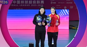 杏彩体育官方网站-三喜临门！中国女排19岁1米87主攻新星崛起：看齐李盈莹？